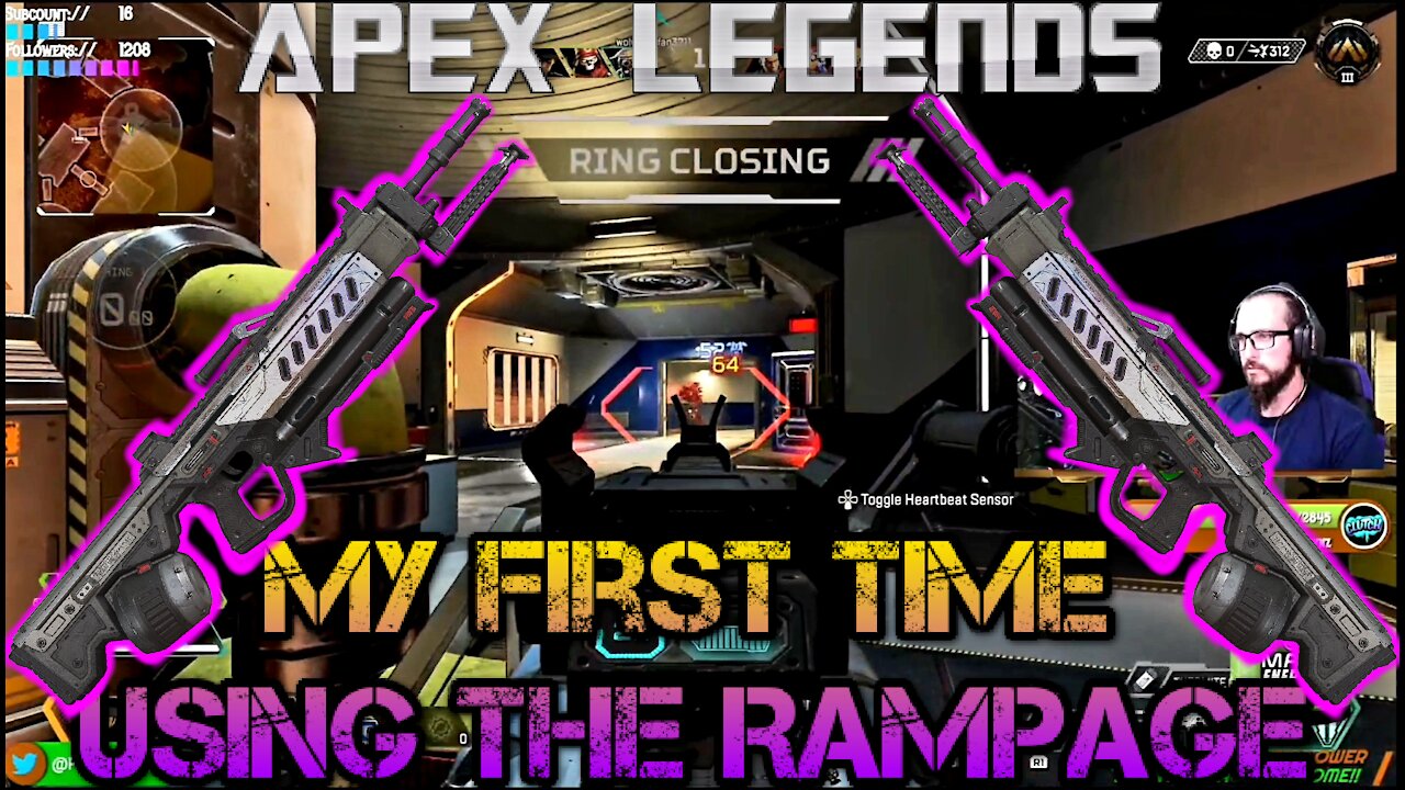 ⚜️My 1st experience with the Rampage⚜️