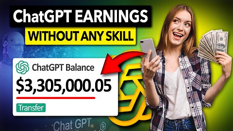 EASY Make Money With ChatGPT In 2023