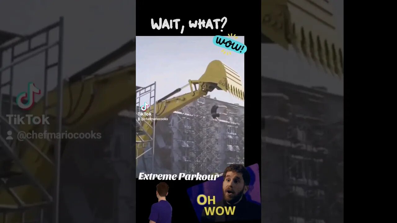 #ExtremeParkour #Parkour