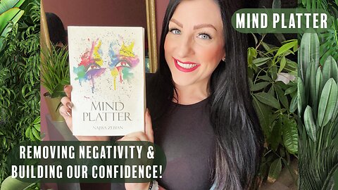 ☀️🪴🎙️ASMR Removing Negativity and Building Confidence! Reading Uplifting Declarations🎙️🪴☀️