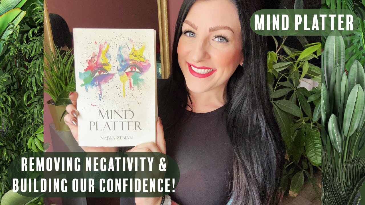 ☀️🪴🎙️ASMR Removing Negativity and Building Confidence! Reading Uplifting Declarations🎙️🪴☀️