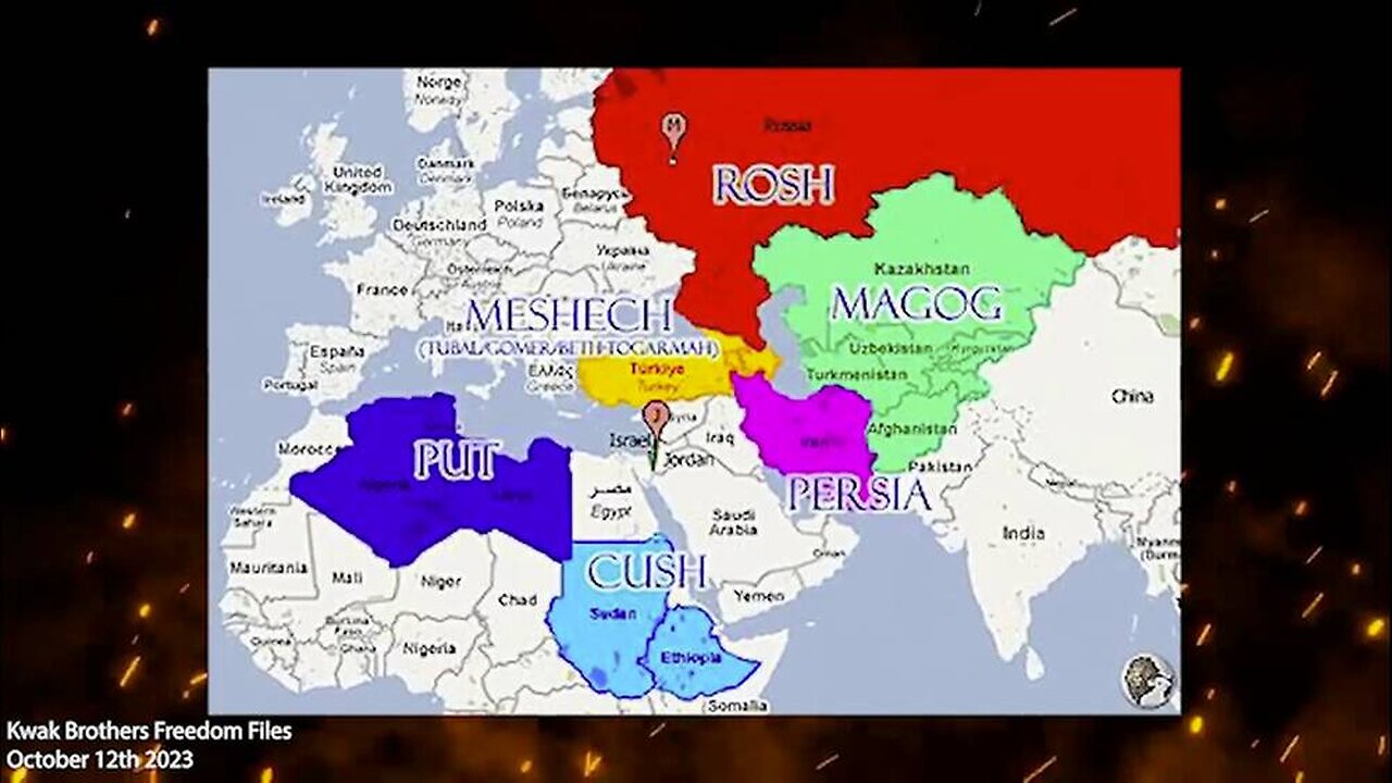 Ezekiel 38: 5-6 | Did the Bible Prophecy Israel Being Attacked Specifically By Iran