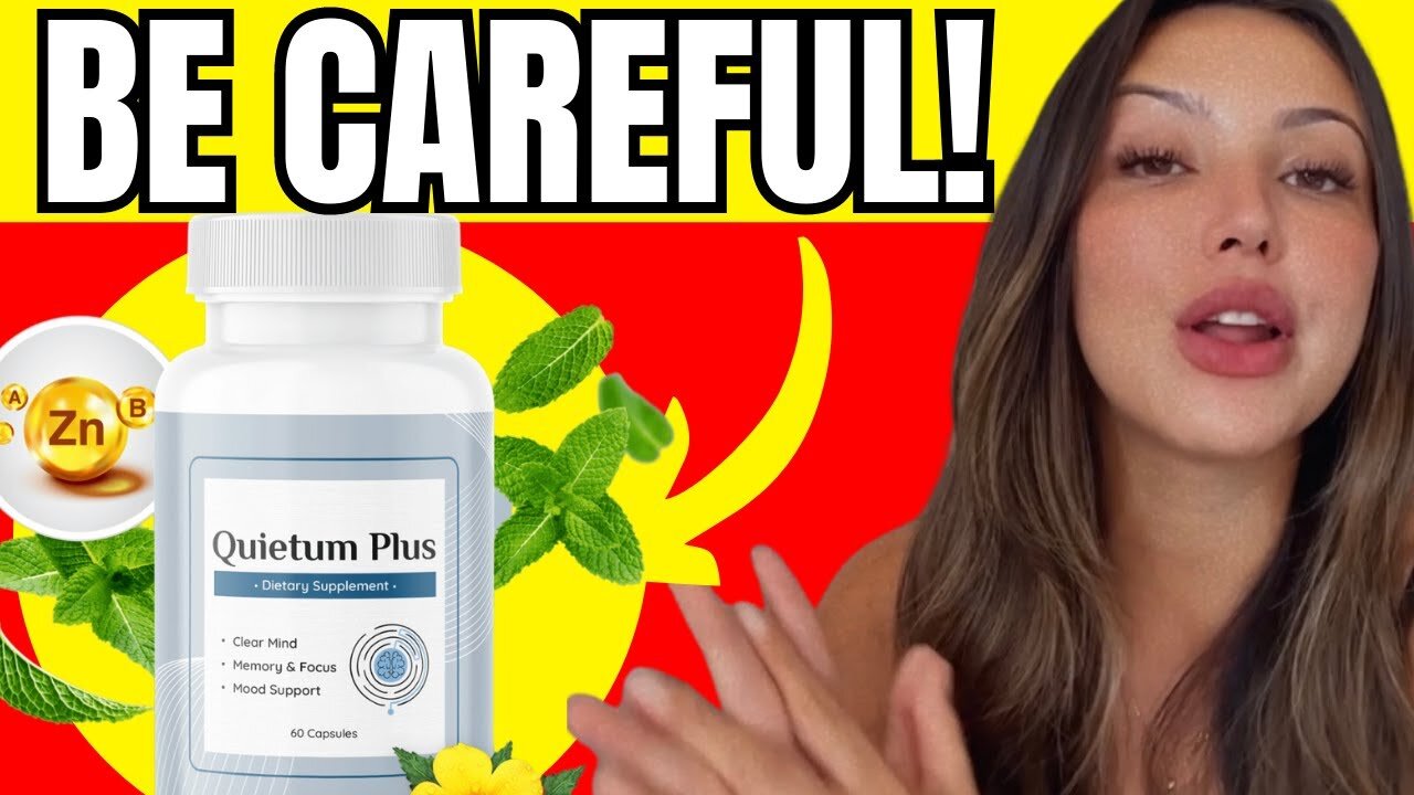 QUIETUM PLUS REVIEW: (WARNING 2023!) – Quietum Plus Works? Quietum Plus Hearing Supplement Reviews