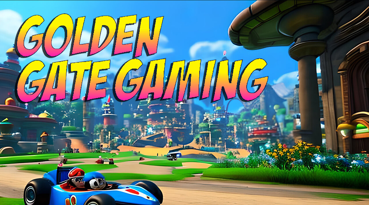 🎮 Golden Gate Gaming- Mario Kart 8 Flower Cup - Ep.2 🎮