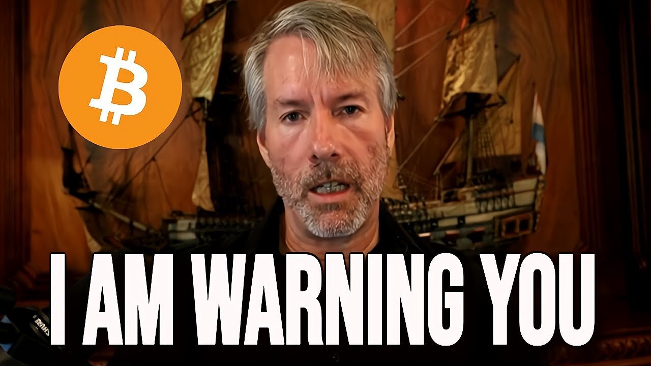 Michael Saylor Bitcoin - Everything Else Is Collapsing (Don't Get Rekt)