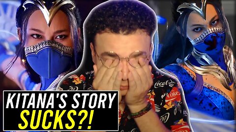 Mortal Kombat 1: Kitana's Story SUCKS?! Controversy From Character Bio...