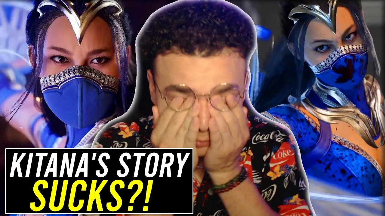 Mortal Kombat 1: Kitana's Story SUCKS?! Controversy From Character Bio...