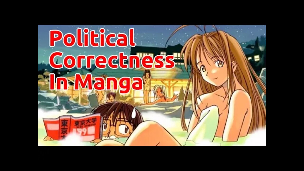 Love Hina Mangaka Warns About Political Correctness In Manga #manga