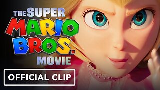 The Super Mario Bros. Movie - Official 'Princess Peach Training Course' Clip