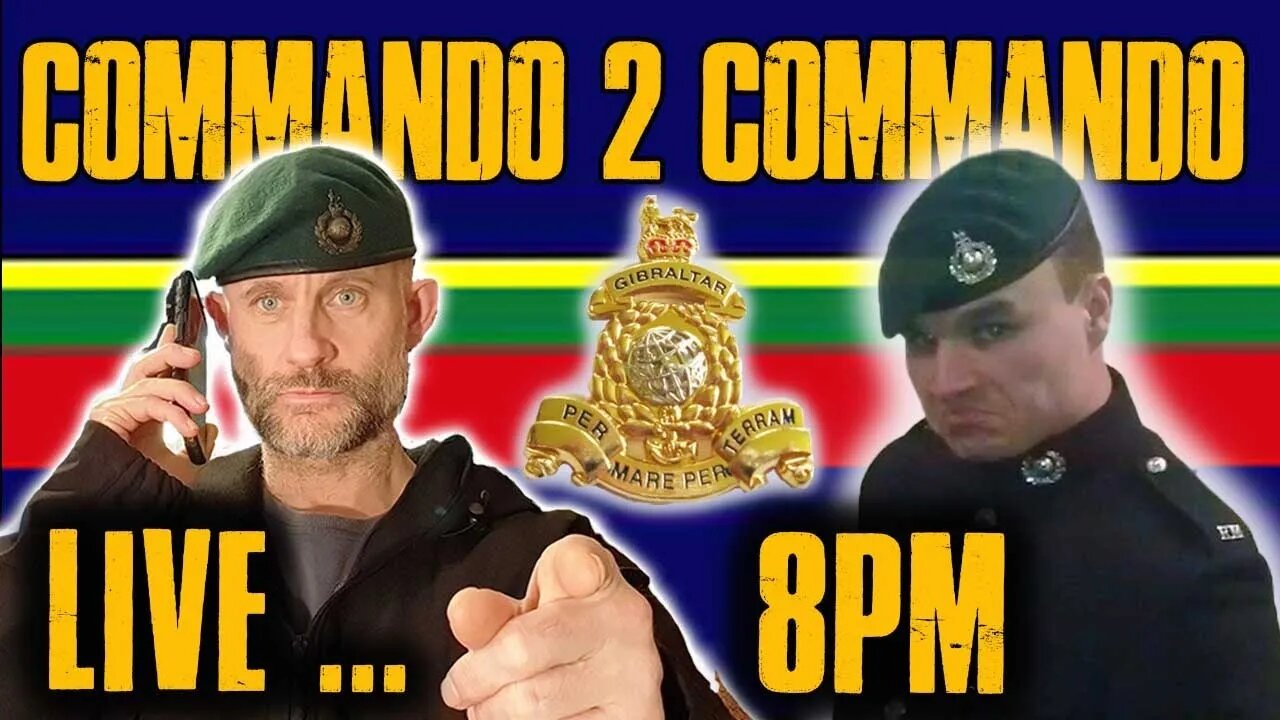 LIVE Q&A COMMANDO CHAT | RYAN FORREST | CHRIS THRALL | ROYAL MARINES | | JUNGLE WARFARE | PRMC INFO