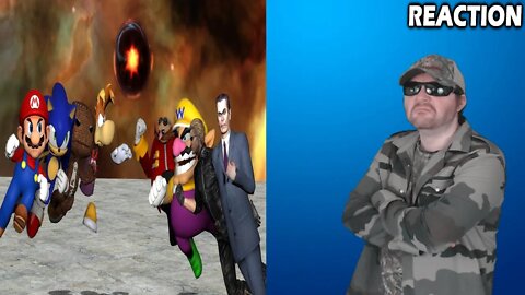 Super Smash Bros. Gmod Remastered (GamingAllStarsGmod) REACTION!!! (BBT)