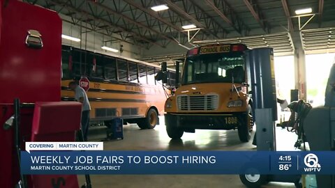 MCSD to host weekly jobs fairs to boost hiring