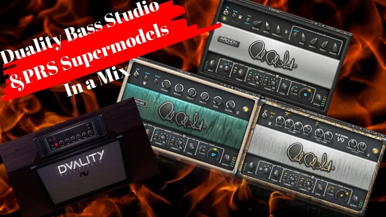 On Into Battle Duality Bass Studio & PRS Supermodels In a Mix