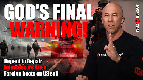 GOD'S FINAL WARNING!