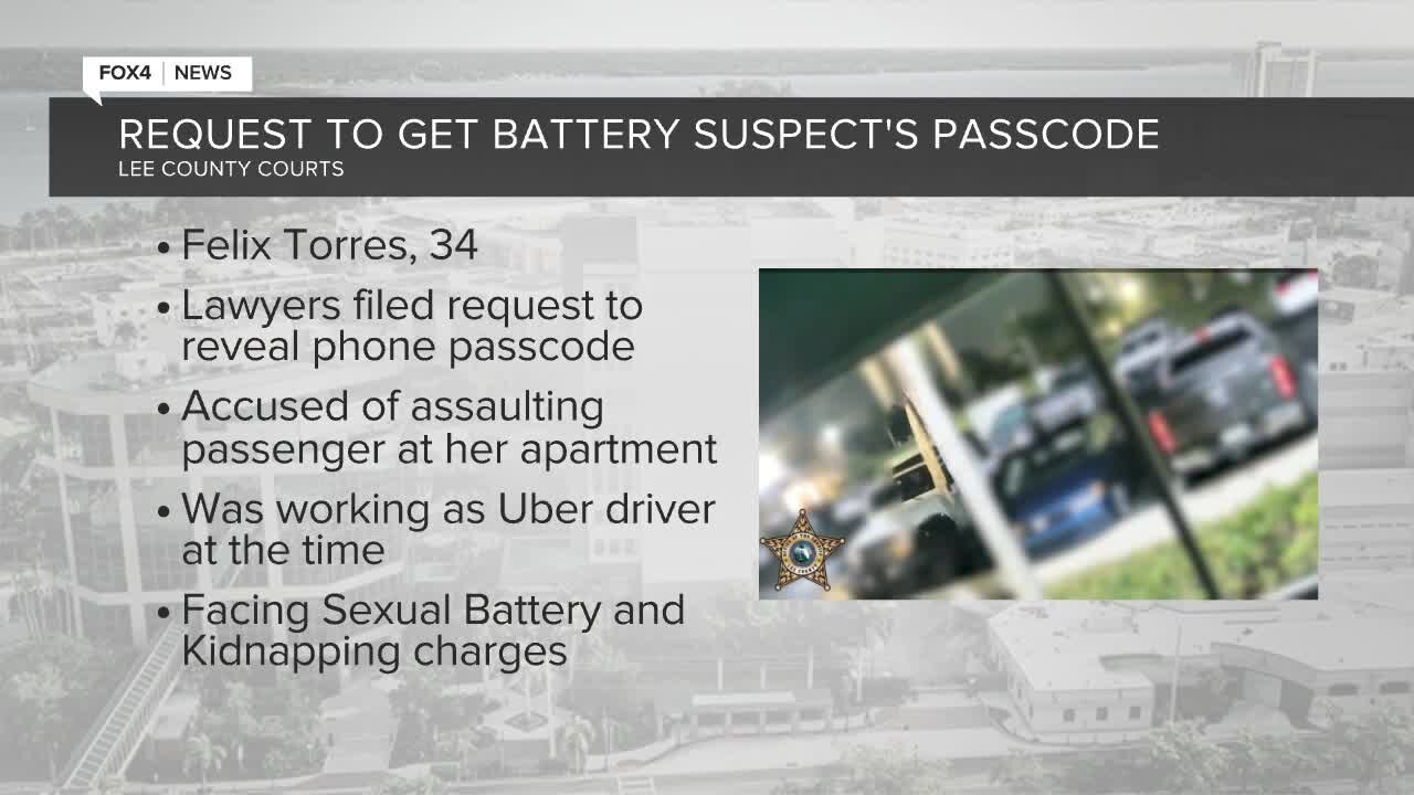 How an Uber driver charged with sexual assault passed the background check