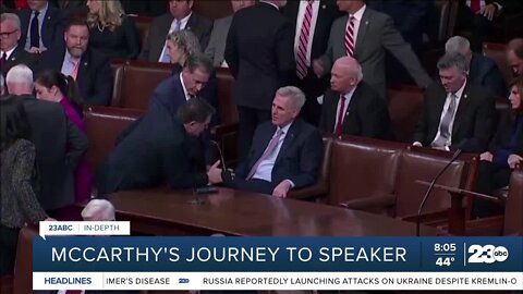 Kevin McCarthy's journey to house speaker