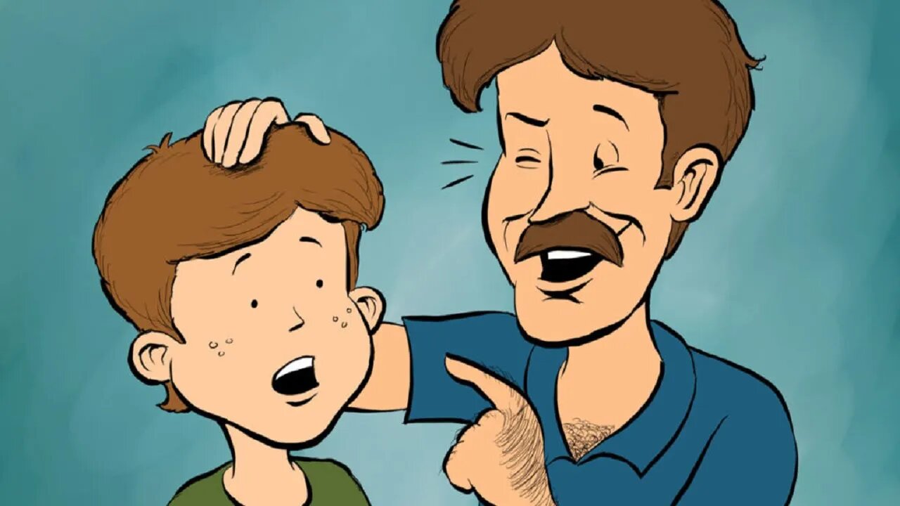 Dad Joke! Little Frugal Tells A Frog Joke! #Shorts