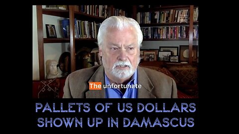 Why Are Pallets of US Dollars 💵 Showing Up In Damascus? | Sam Faddis