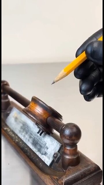 old pencil sharpener