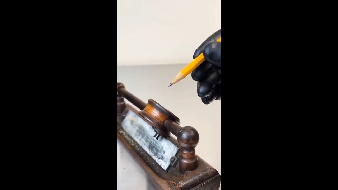 old pencil sharpener