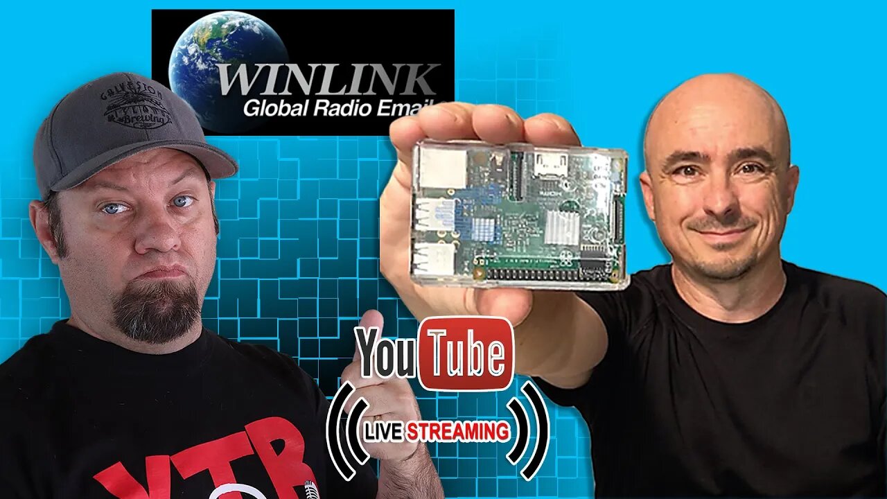 PAT Winlink on a Raspberry Pi - Email Over HF Radio!