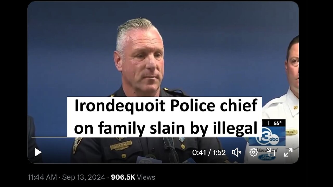 Irondequoit family of 4 slain by illegal goes viral