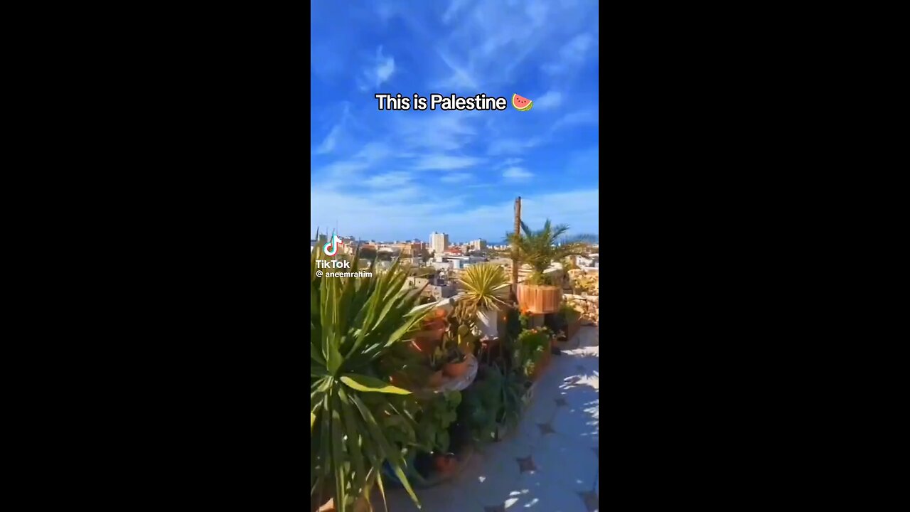 Palestine before and after