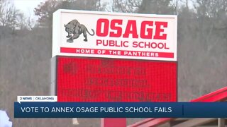 Osage Public School annex vote fails