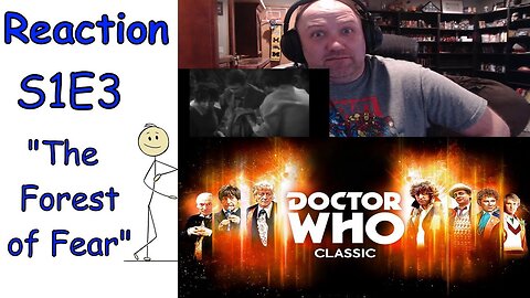 Doctor Who Classic S1E3 First Watch Reaction