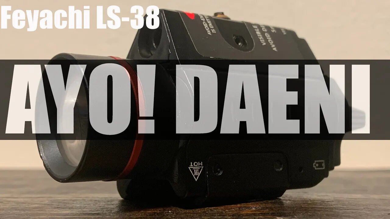 Update on my Feyachi LS-38 | AYO! Daeni