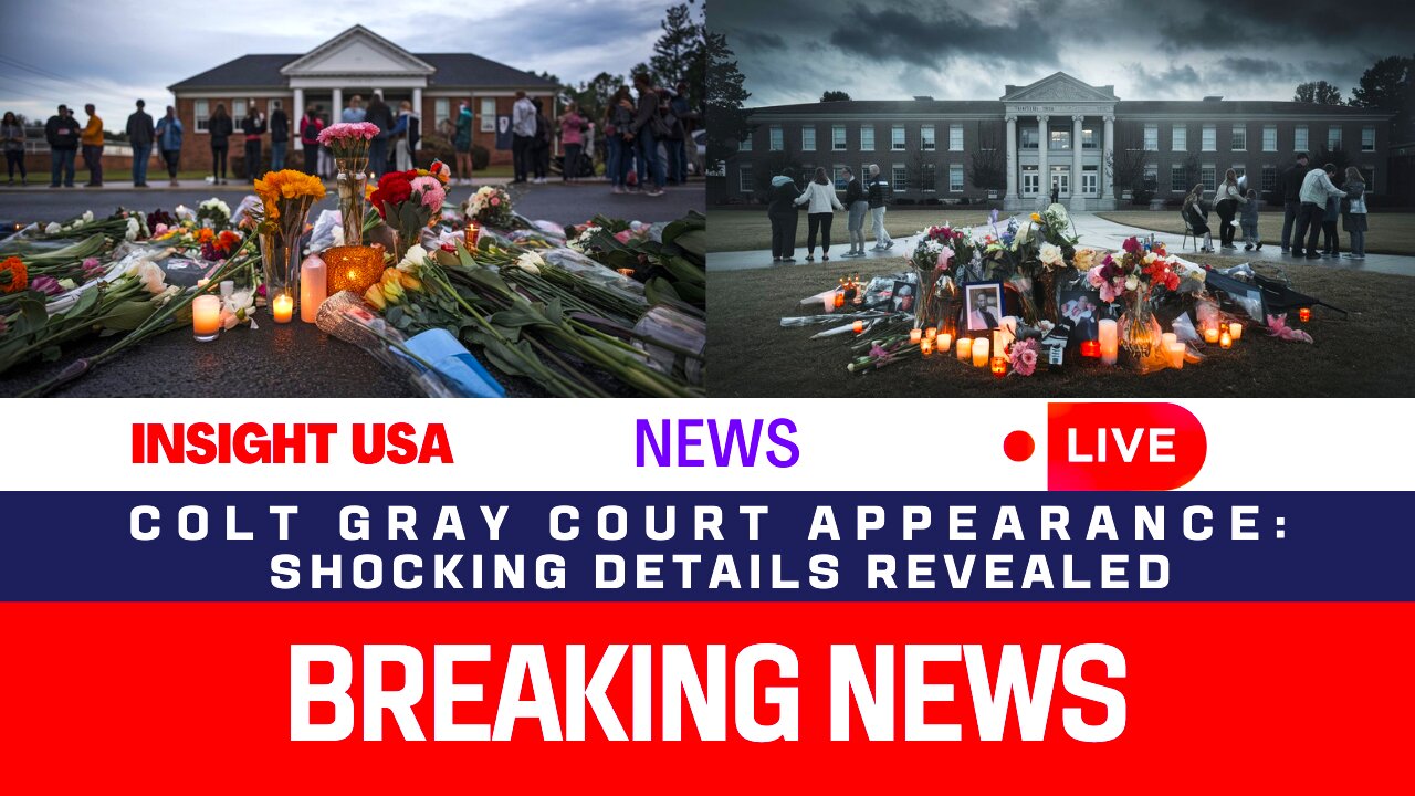 Colt Gray Court Appearance: Shocking Details Revealed