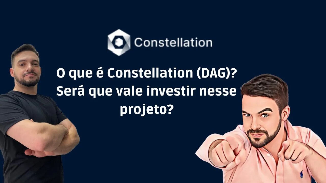 Constellation - DAG Network - A rede Hypergraph é o futuro da criptografia dos nós?