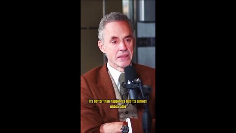 I regret not talking about this sooner - Jordan Peterson