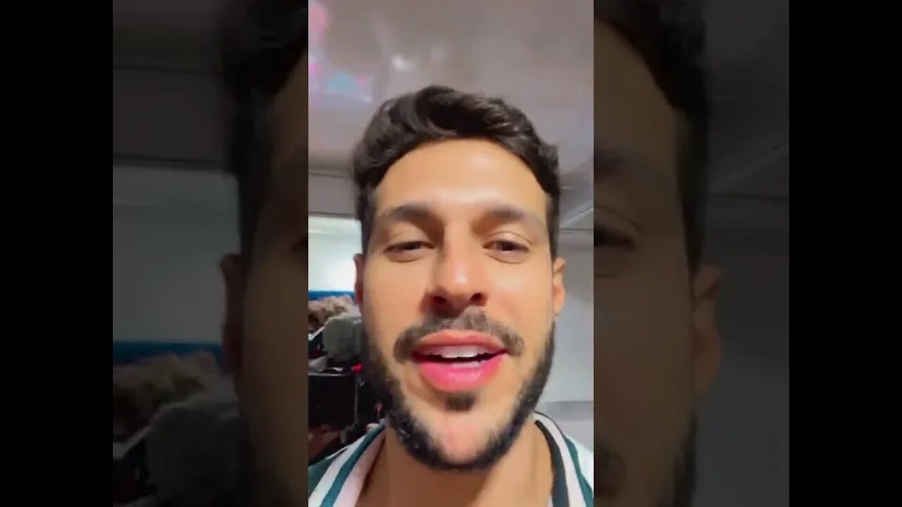 Anitta se encontrando com o ex-BBB Rodrigo