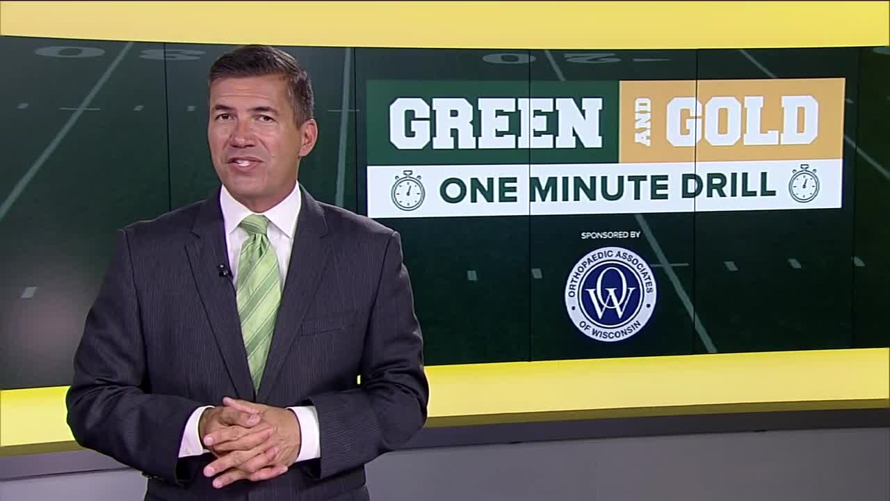 Green and Gold One-Minute Drill: Aug. 19