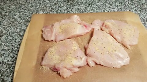 Creamy Garlic Chicken Breast Recipe