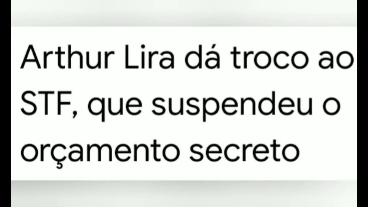 ARTHUR LIRA NA MIRA DE STF, BIA KICIS PERSEGUIDA.