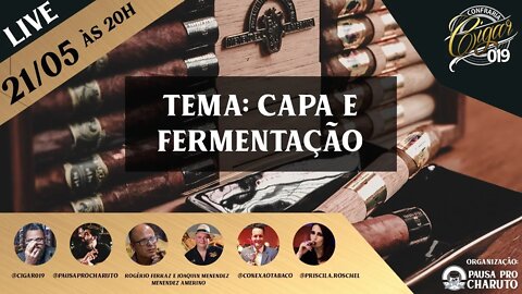 LIVE CIGAR 019 - Menendez Amerino: Capa e Fermentação