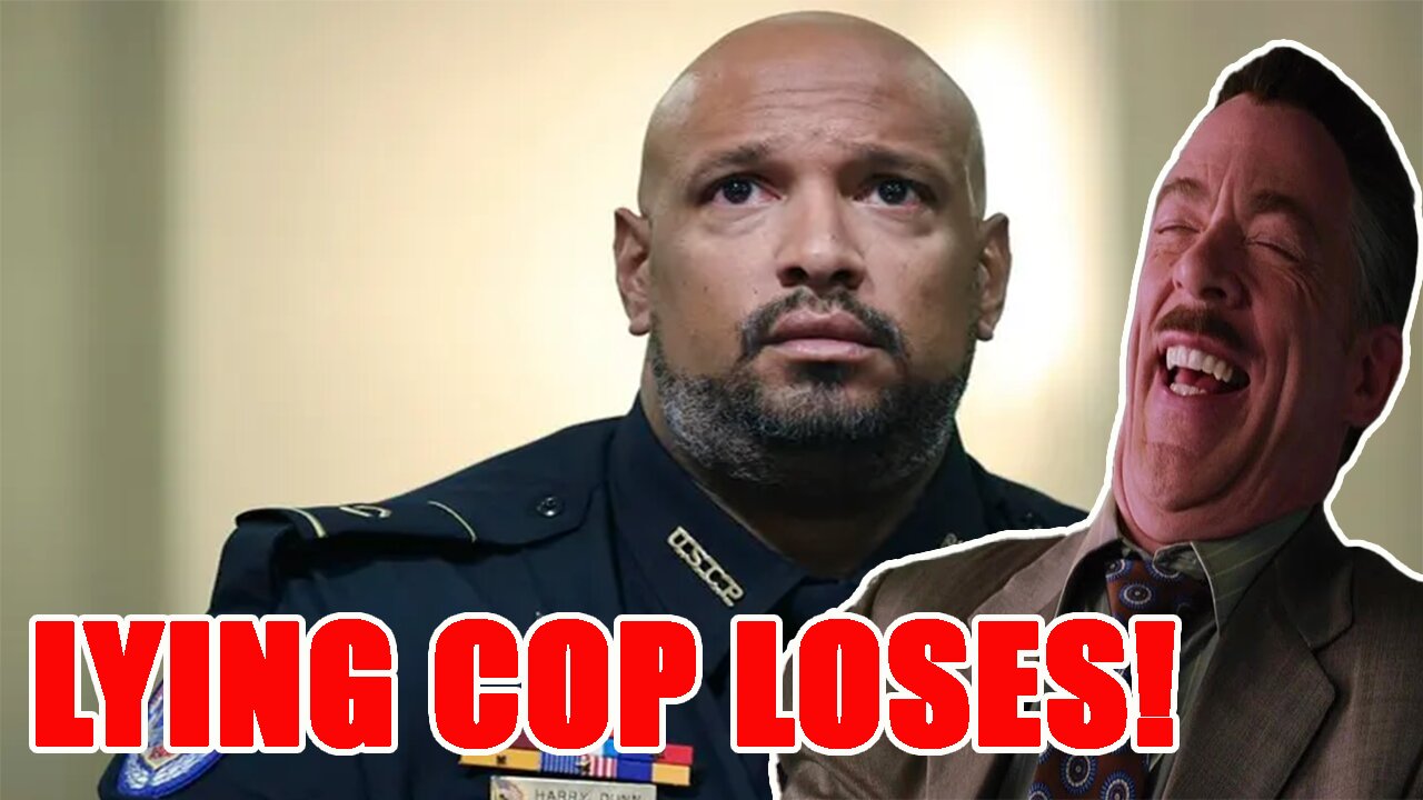 LYING J6 Cop Harry Dunn BLOWN OUT in Democratic Primary election!