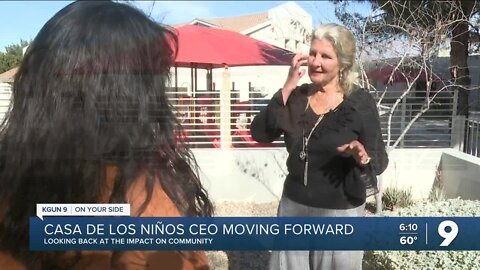 CEO of Casa de los Ninos leaving positon