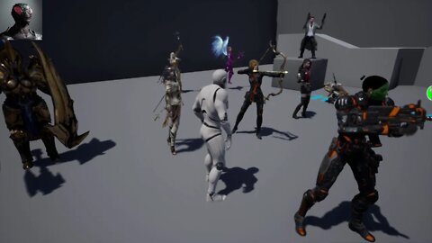 2020 more 3d characters