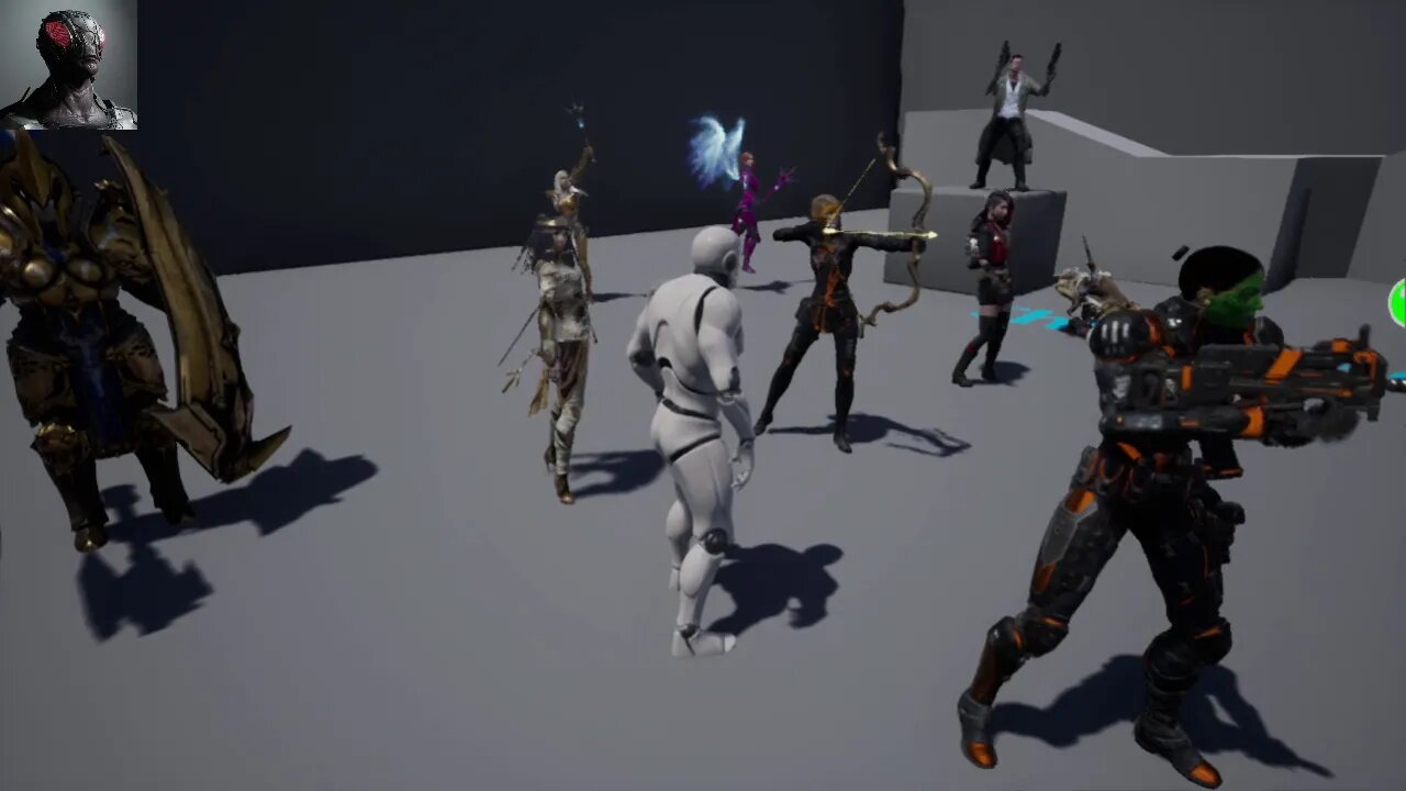 2020 more 3d characters