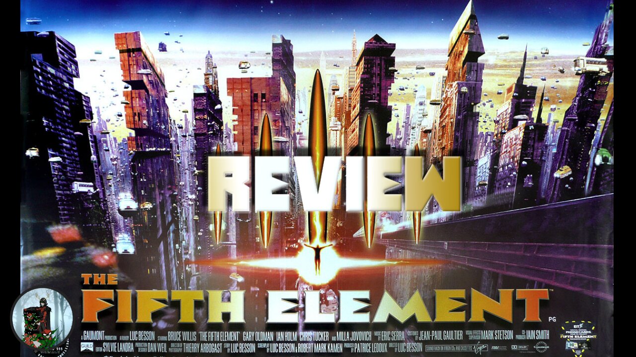 The Ultimate Evil! Supreme Beings! Chris Tucker's Outfits! This is My Fifth Element Review!