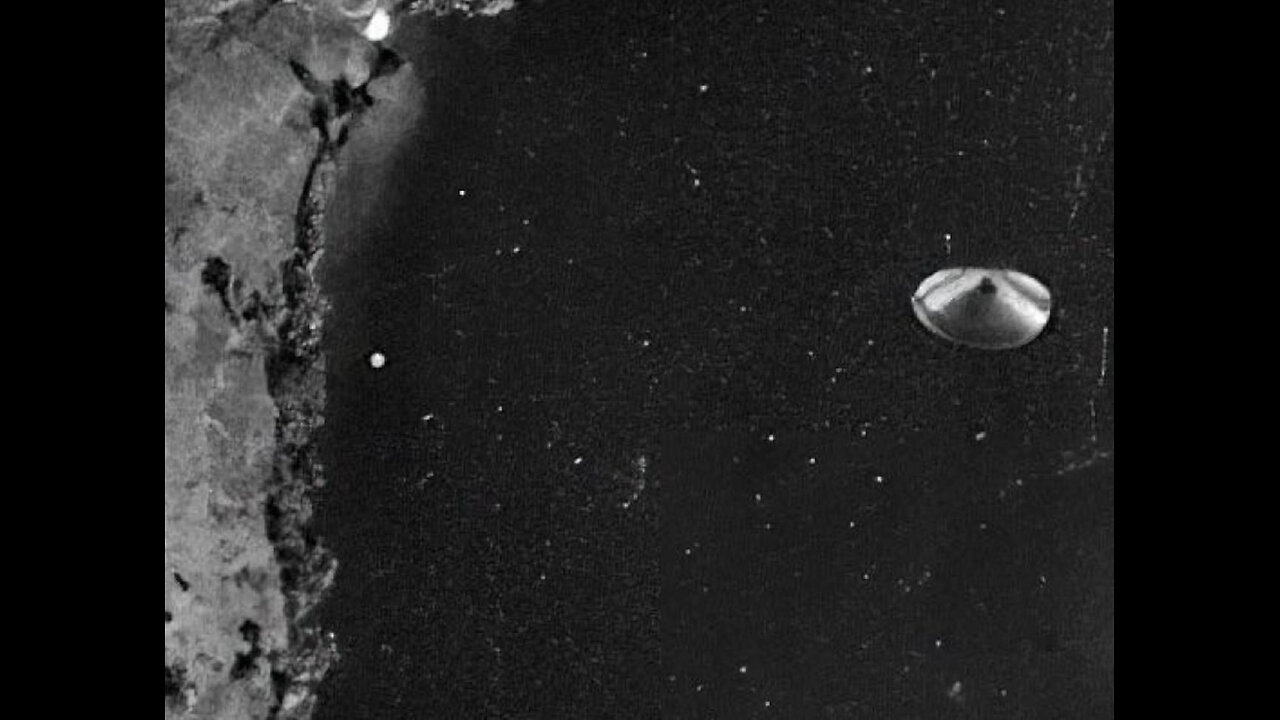 UFO Picture Taken in Costa Rica, September 1971