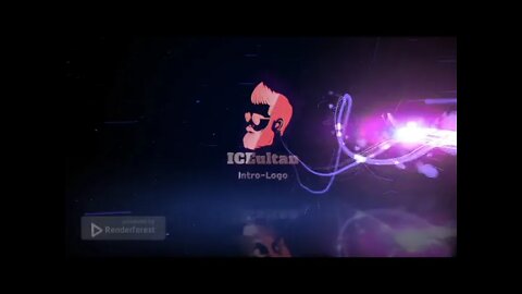 Animation of the RENDERFOREST Intro Logo Template For Free