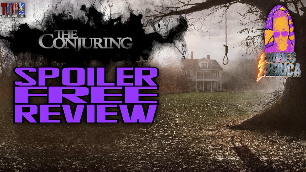 The Conjuring (2013) SPOILER FREE REVIEW | Movies Merica