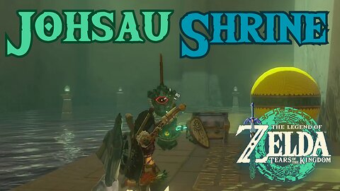 How to Complete Johsau Shrine in The Legend of Zelda: Tears of the Kingdom!!! #TOTK