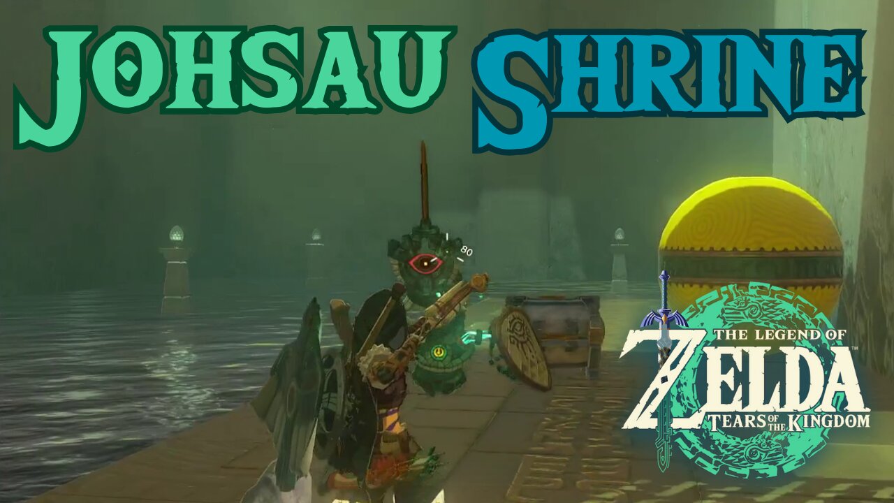 How to Complete Johsau Shrine in The Legend of Zelda: Tears of the Kingdom!!! #TOTK
