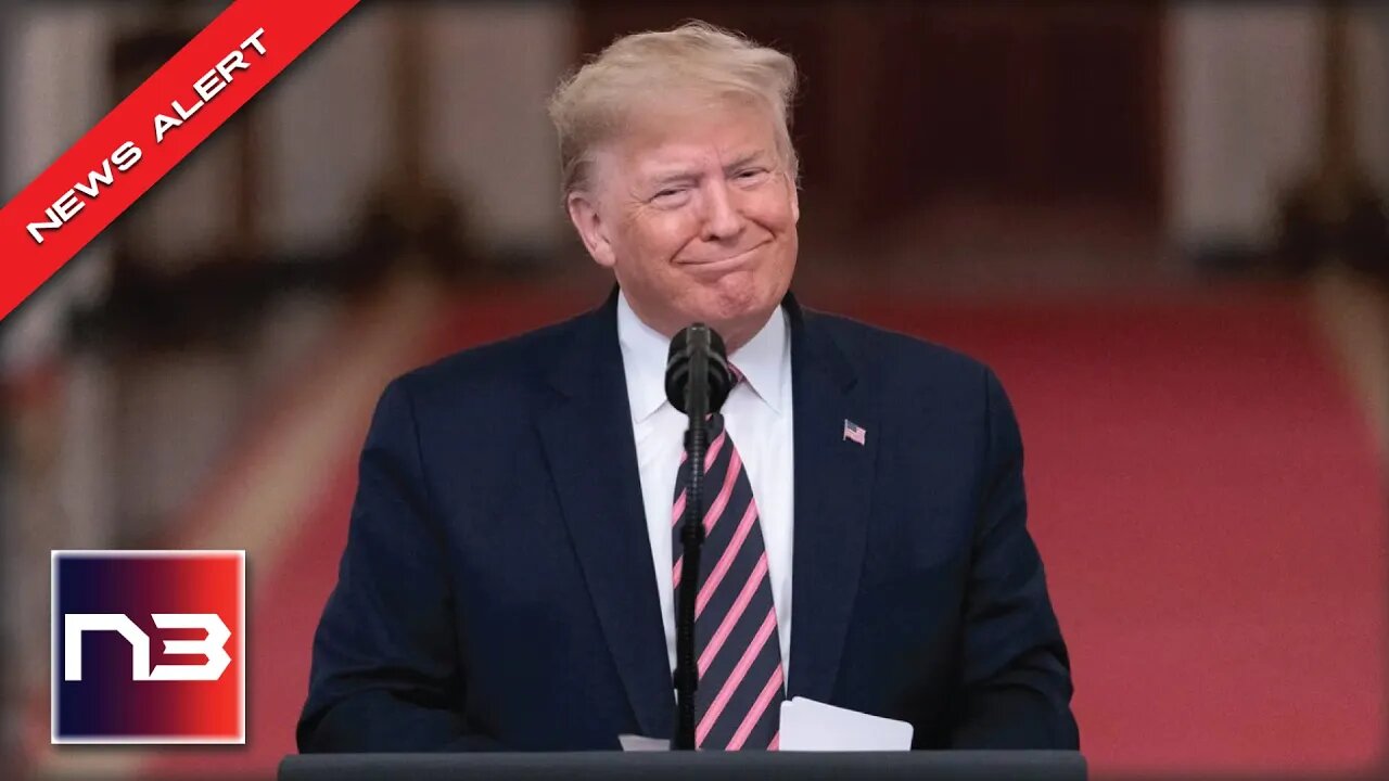 Trump Announces HUGE Presidential News… It’s About To Rock the Country