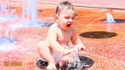 Funny Baby Videos - Joyful Baby Babbles And Cuddles